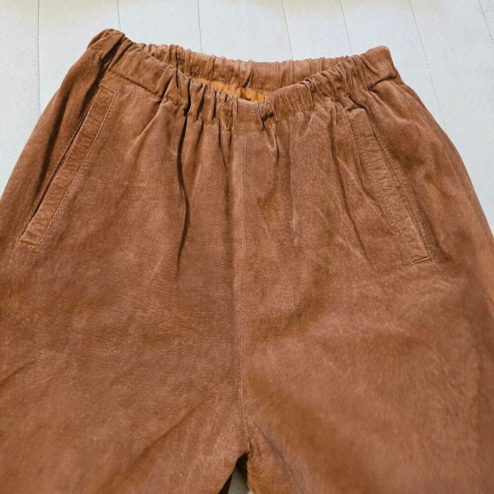 Cedars Womens Vintage Jacket and Pants 2 Pcs Suede Size Small Petite - Picture 2 of 14